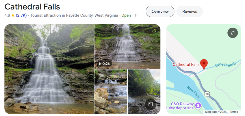 Cathedral Falls